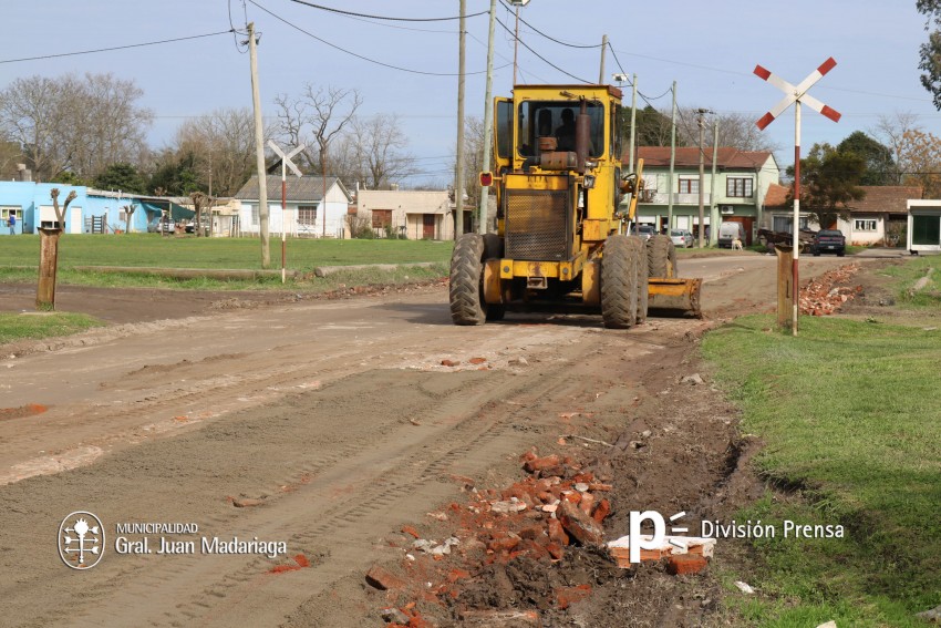 Distintas áreas trabajan en el barrio Belgrano para mejorar la zona lu