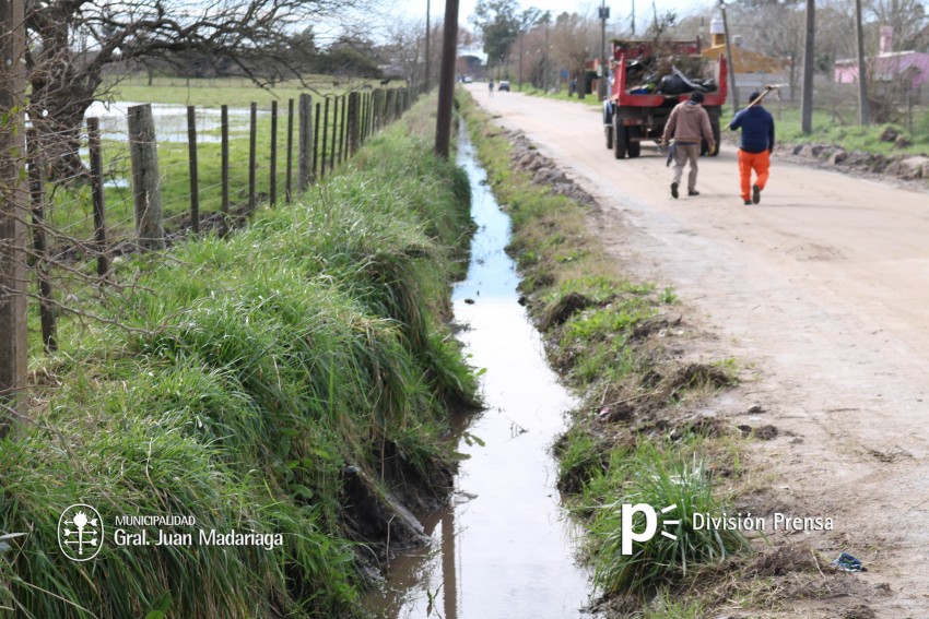 Distintas áreas trabajan en el barrio Belgrano para mejorar la zona lu