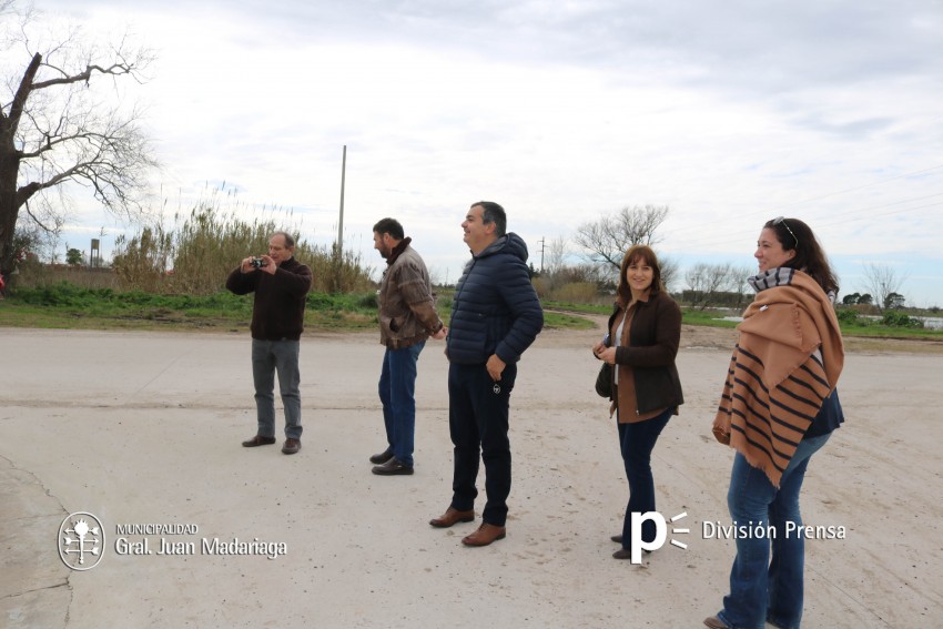 Un arquitecto de la provincia relev datos para la concrecin de futur