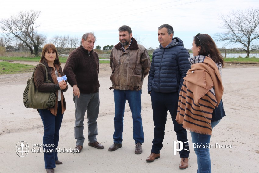 Un arquitecto de la provincia relev datos para la concrecin de futur