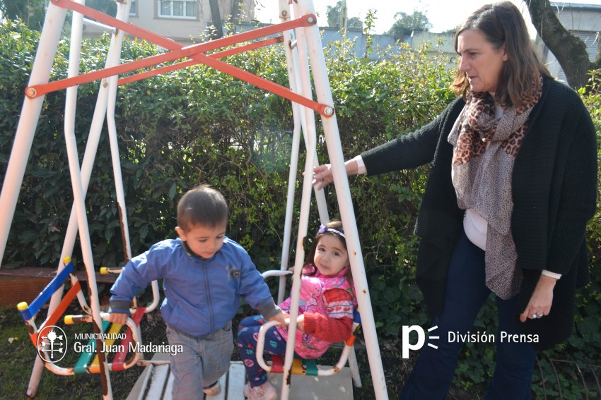 Los alumnos que asisten a la Casita de Chocolate festejaron el Da del