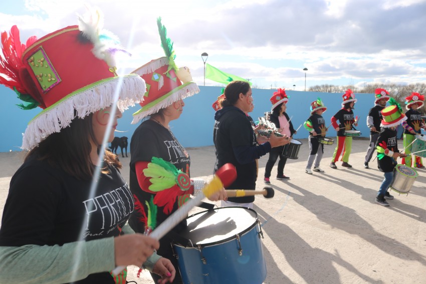 Multitudinario festejo por el da del nio en el Paseo del Bicentenari