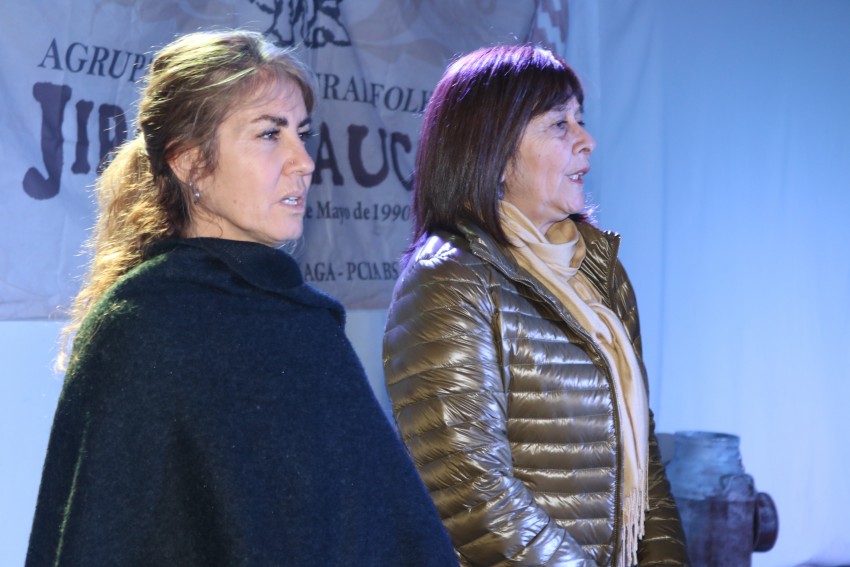 Ms de 10 localidades participan del Encuentro Provincial de Danzas Fo