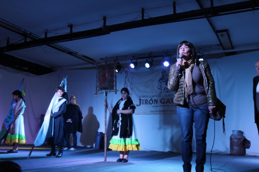 Ms de 10 localidades participan del Encuentro Provincial de Danzas Fo