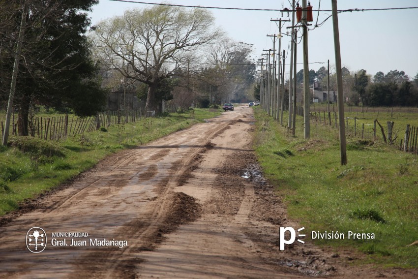 Rastreo de calles en el barrio Belgrano