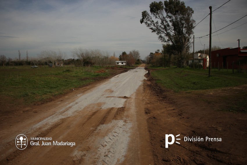 Rastreo de calles en el barrio Belgrano