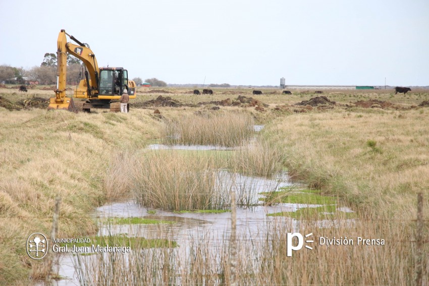 Se realizaron trabajos durante el fin de semana para dar solucin al d