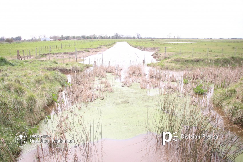 Se realizaron trabajos durante el fin de semana para dar solucin al d