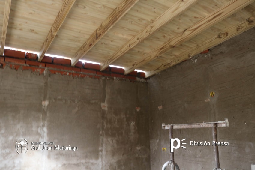 Avanza la construccin del mdulo destinado a alojar a vctimas de vio