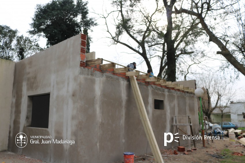 Avanza la construccin del mdulo destinado a alojar a vctimas de vio