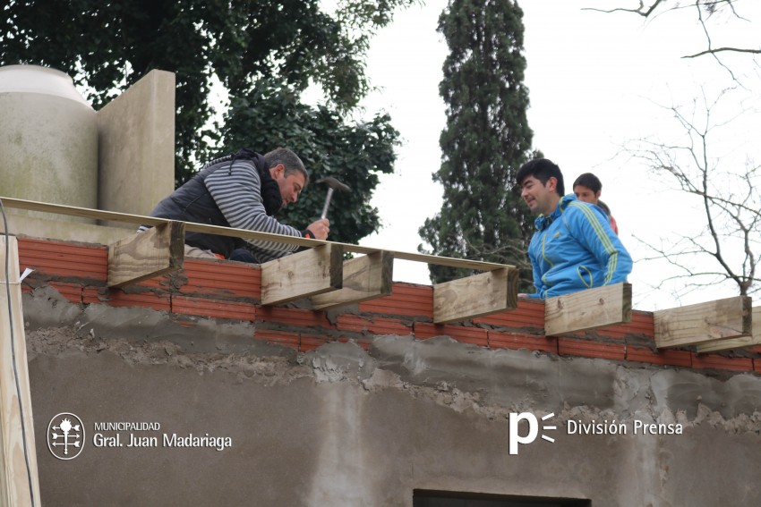 Avanza la construccin del mdulo destinado a alojar a vctimas de vio