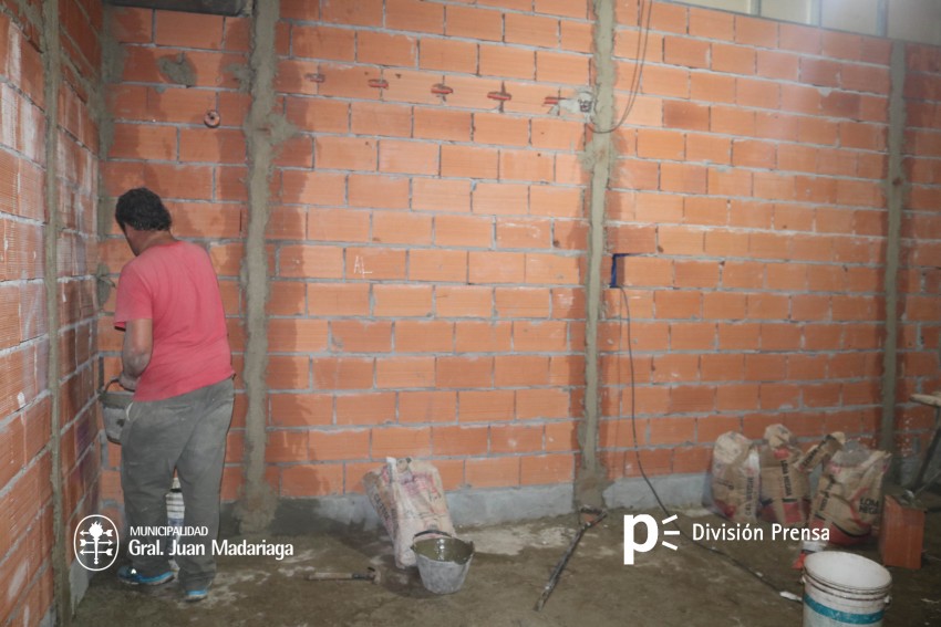 Comenz la obra en el Gimnasio Municipal