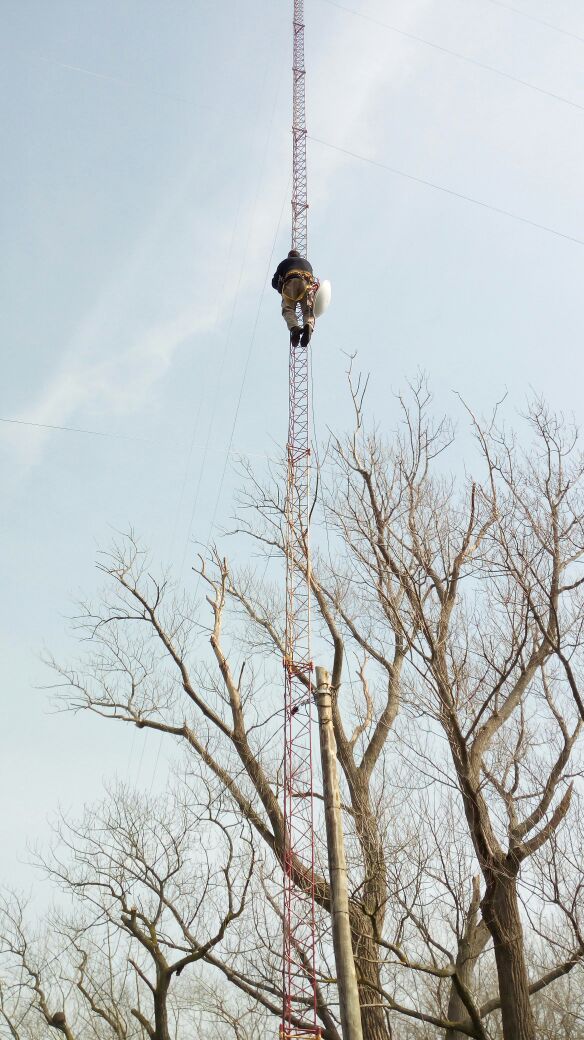 Avanzan los trabajos para proveer de internet a los parajes de Juancho