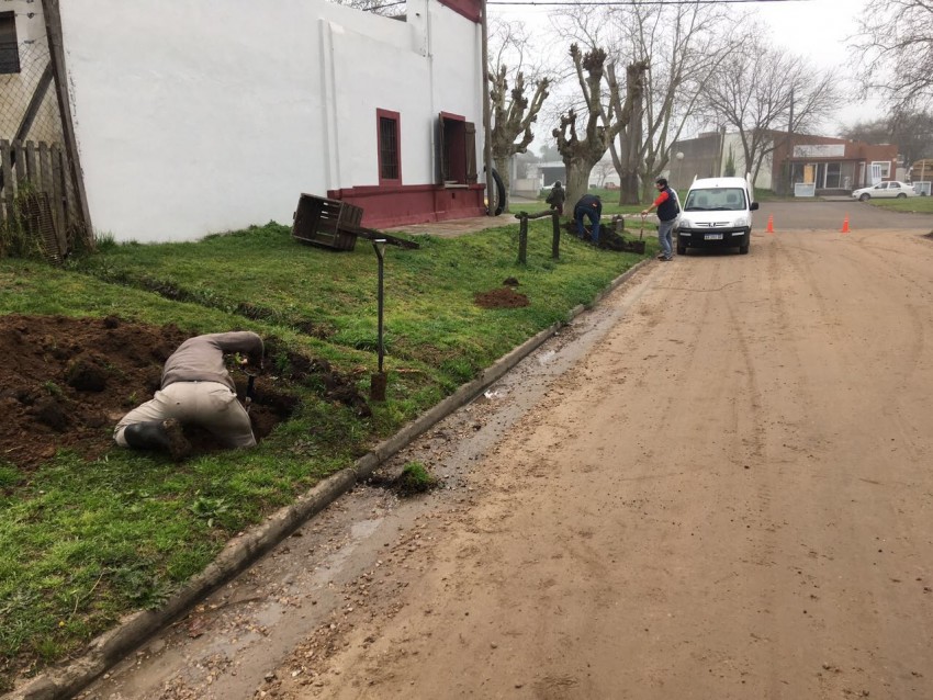 Corte de trnsito por rotura de cao de gas