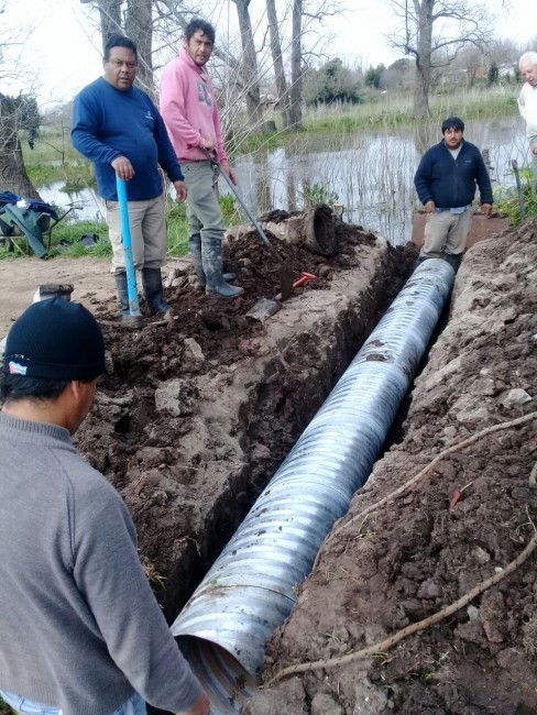 Defensa Civil realiza tareas de prevencin en distintos puntos de la c
