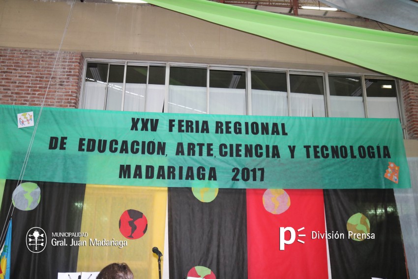 Inici la Feria Regional de Ciencia, Arte, Educacin y Tecnologa