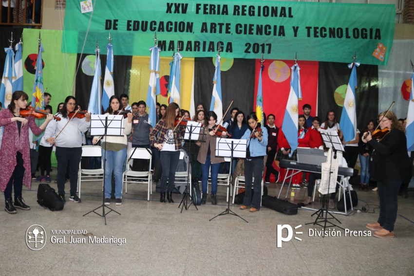 Inici la Feria Regional de Ciencia, Arte, Educacin y Tecnologa