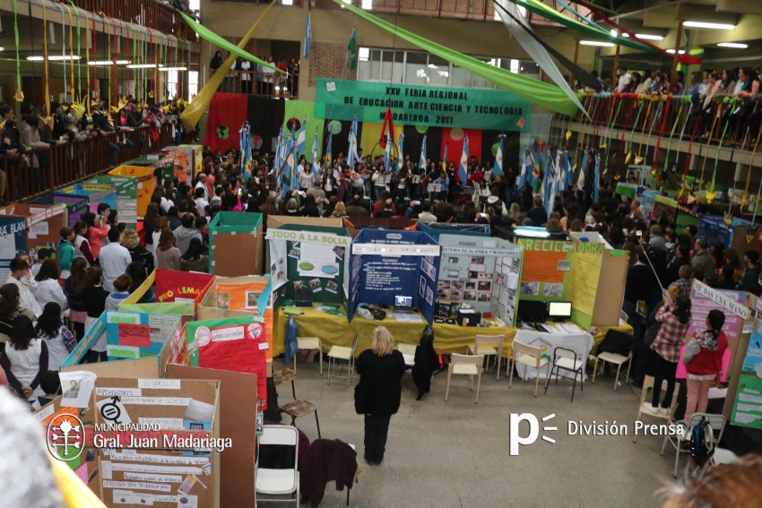 Inici la Feria Regional de Ciencia, Arte, Educacin y Tecnologa