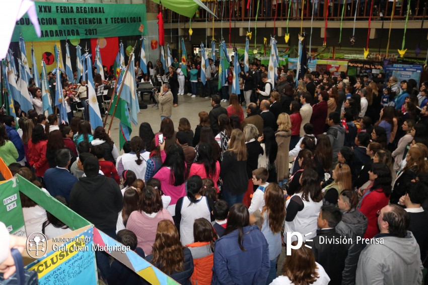 Inici la Feria Regional de Ciencia, Arte, Educacin y Tecnologa