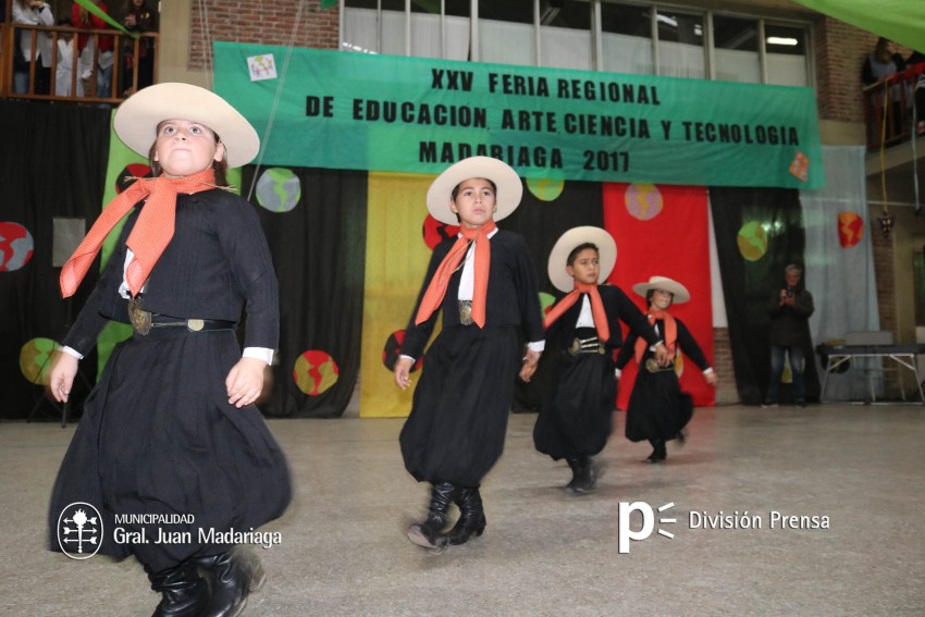 Inici la Feria Regional de Ciencia, Arte, Educacin y Tecnologa