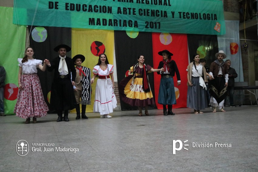 Inici la Feria Regional de Ciencia, Arte, Educacin y Tecnologa
