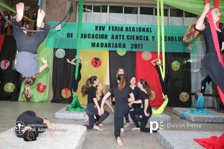 Inici la Feria Regional de Ciencia, Arte, Educacin y Tecnologa