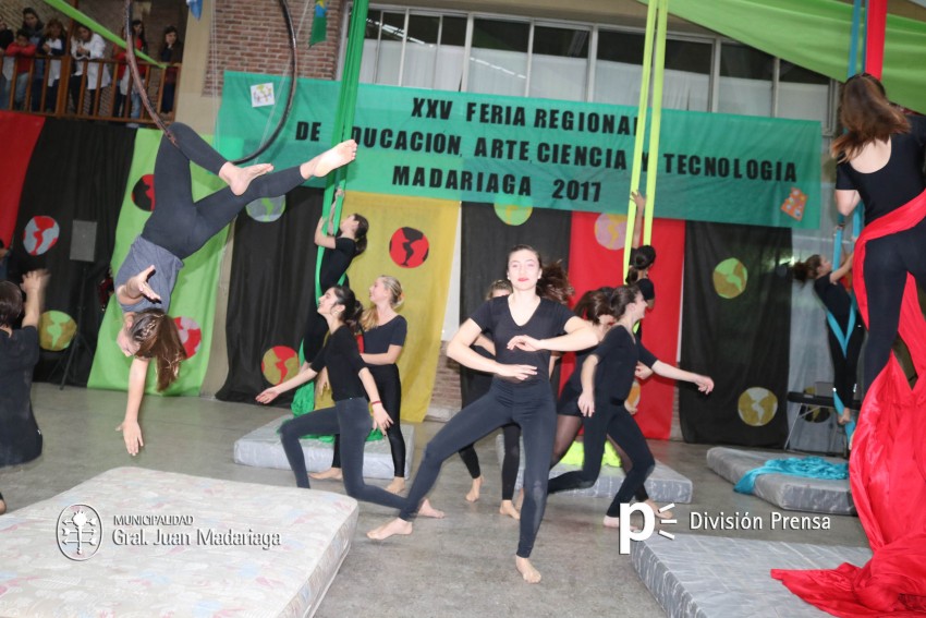 Inici la Feria Regional de Ciencia, Arte, Educacin y Tecnologa