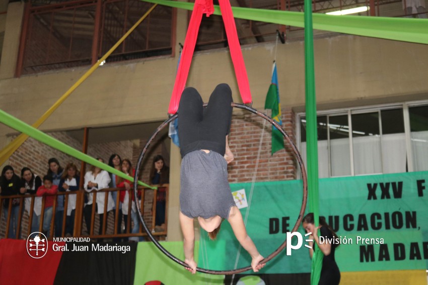 Inici la Feria Regional de Ciencia, Arte, Educacin y Tecnologa