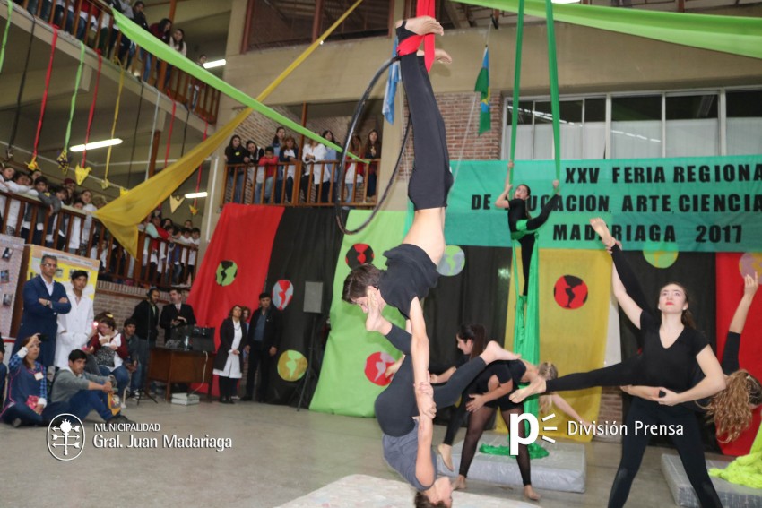 Inici la Feria Regional de Ciencia, Arte, Educacin y Tecnologa