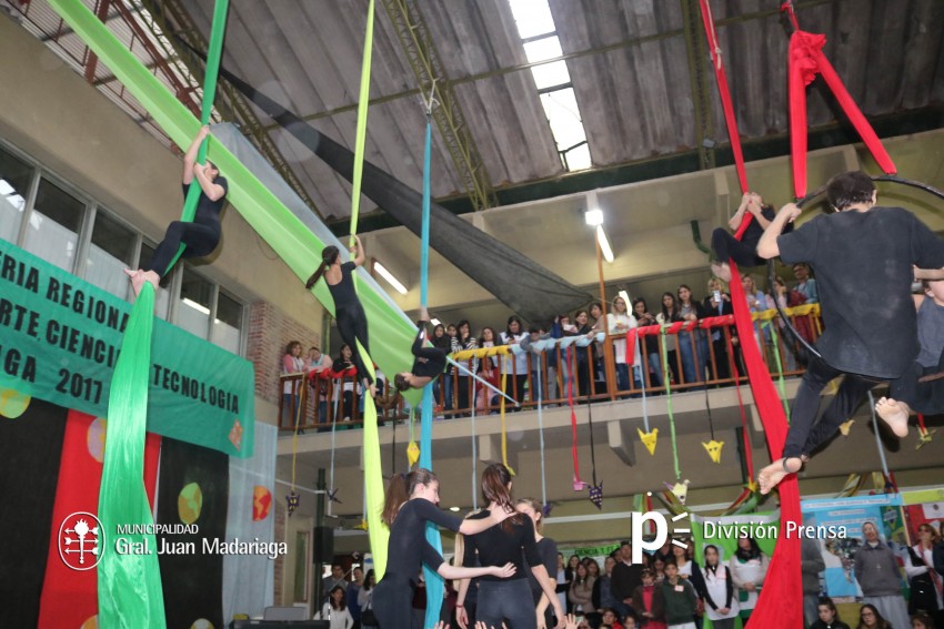 Inici la Feria Regional de Ciencia, Arte, Educacin y Tecnologa