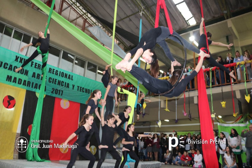 Inici la Feria Regional de Ciencia, Arte, Educacin y Tecnologa