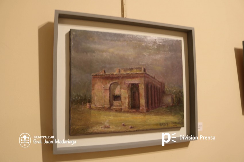 Se inaugur la muestra 