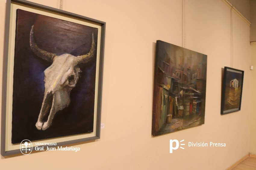 Se inaugur la muestra 