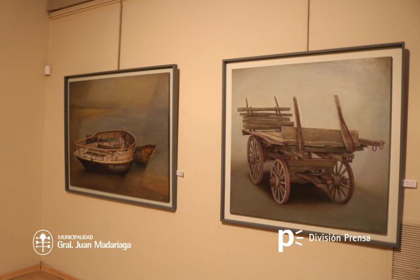 Se inaugur la muestra 