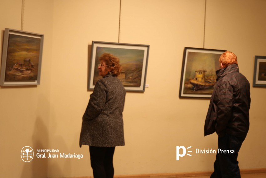 Se inaugur la muestra 