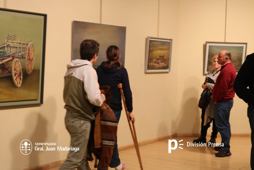 Se inaugur la muestra 