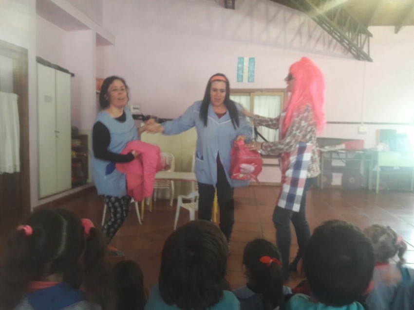 Desarrollo social realiz un taller de buenos hbitos alimenticios en 