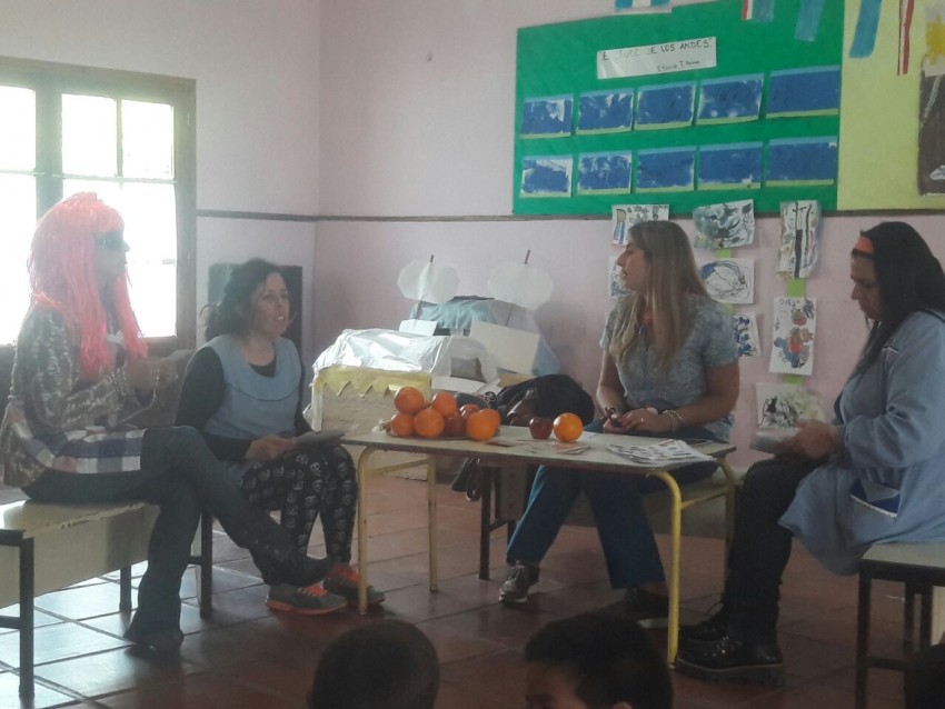 Desarrollo social realiz un taller de buenos hbitos alimenticios en 