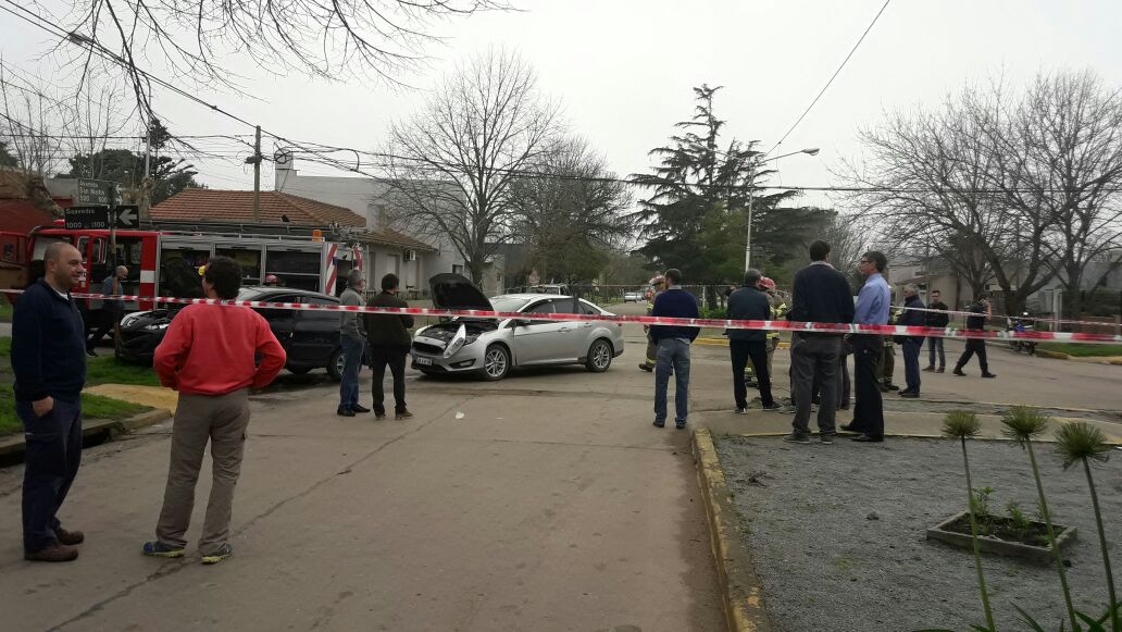 Siniestro vial deja un herido y provoca restricciones en la circulaci