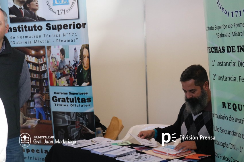 La 7 edicin de la Expo  Educativa en fotos