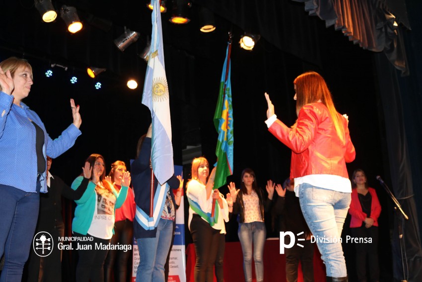 Entregaron diplomas a egresados de cursos de formacin profesional