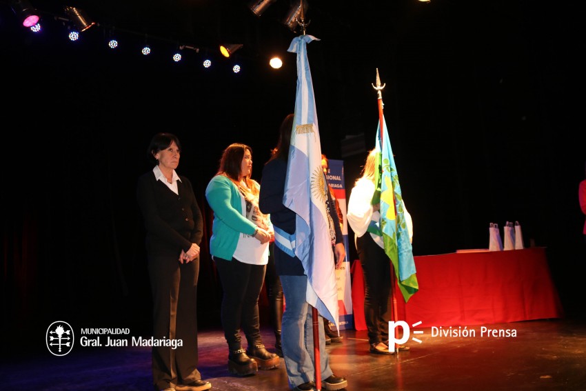 Entregaron diplomas a egresados de cursos de formacin profesional