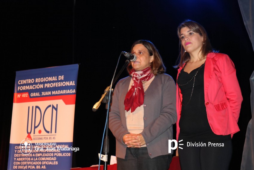 Entregaron diplomas a egresados de cursos de formacin profesional