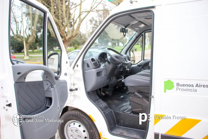 El Hospital recibi una ambulancia por parte del Ministerio de Salud d