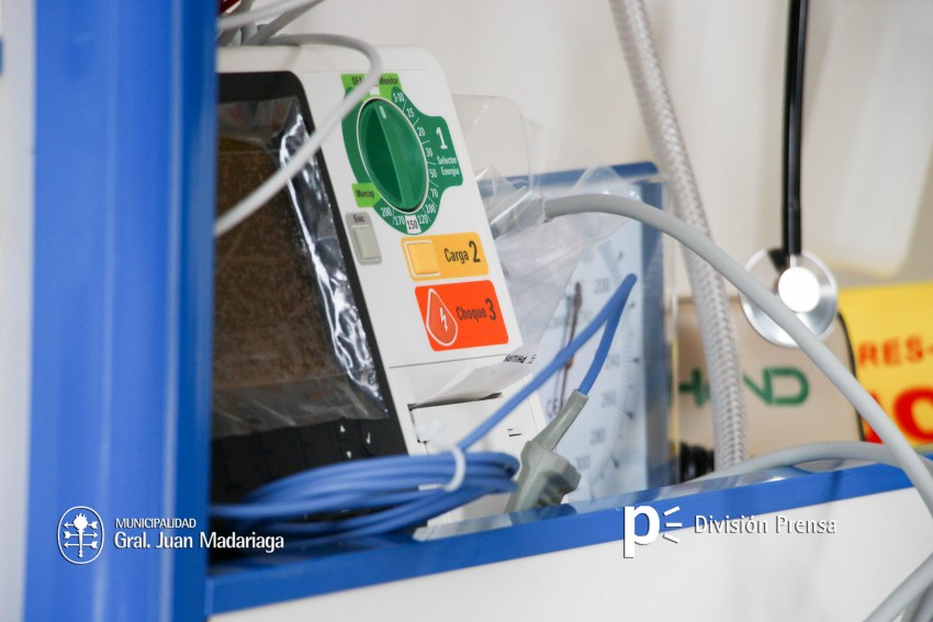 El Hospital recibi una ambulancia por parte del Ministerio de Salud d