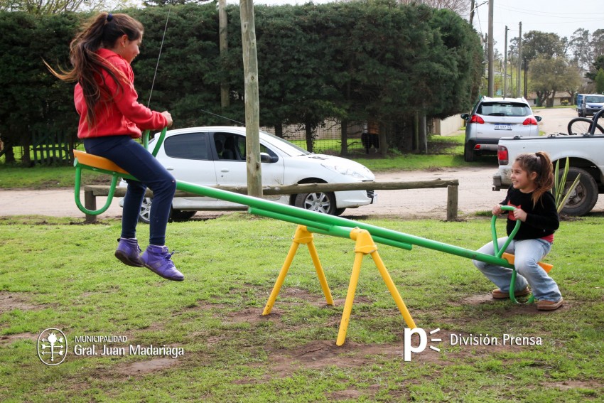 El intendente recorri la nueva plaza del barrio San Martn A