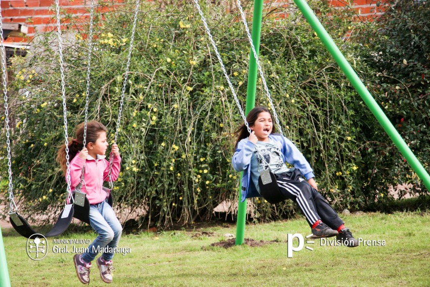El intendente recorri la nueva plaza del barrio San Martn A