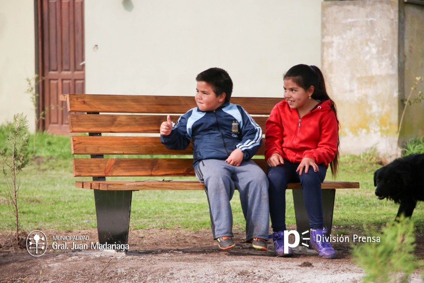 El intendente recorri la nueva plaza del barrio San Martn A