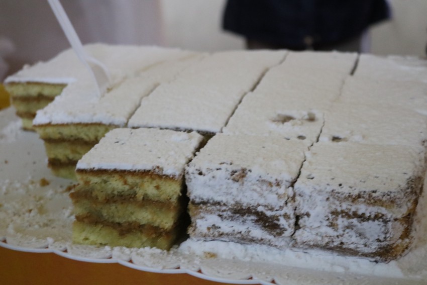 Las colectividades concretaron la venta de sus comidas tpicas