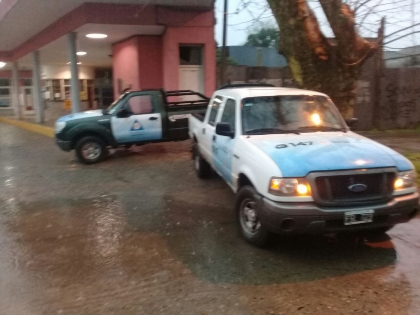 El sistema de emergencias asisti a ms de 50 familias por el temporal